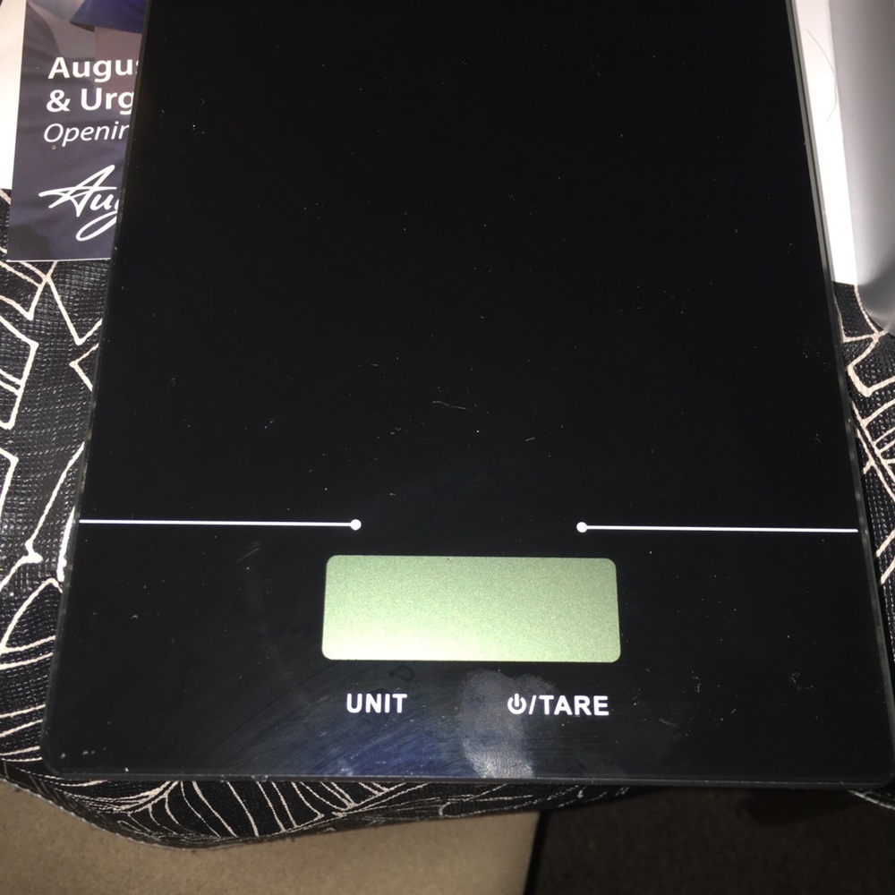 Kitchen scale